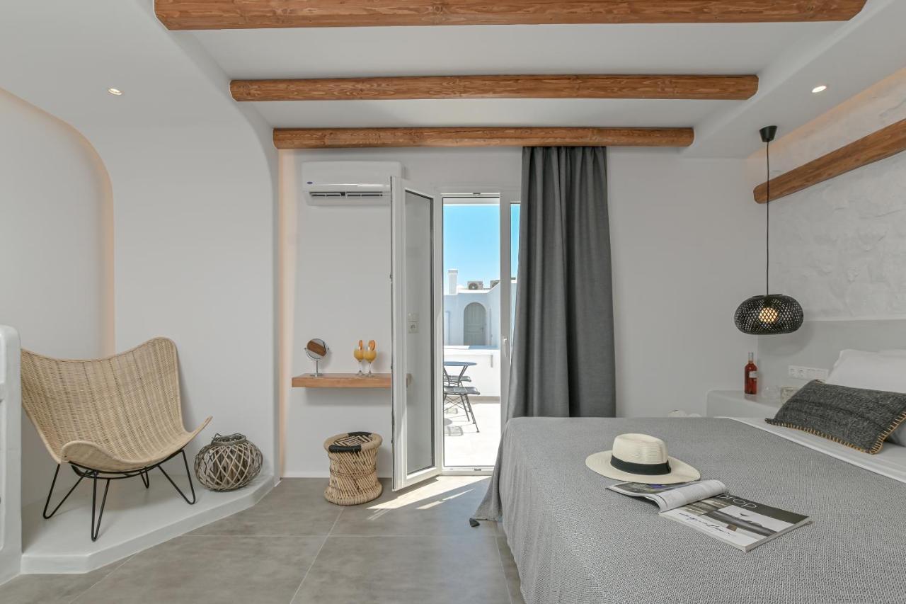 Отель Naxos Blue Sky Naxos City Экстерьер фото