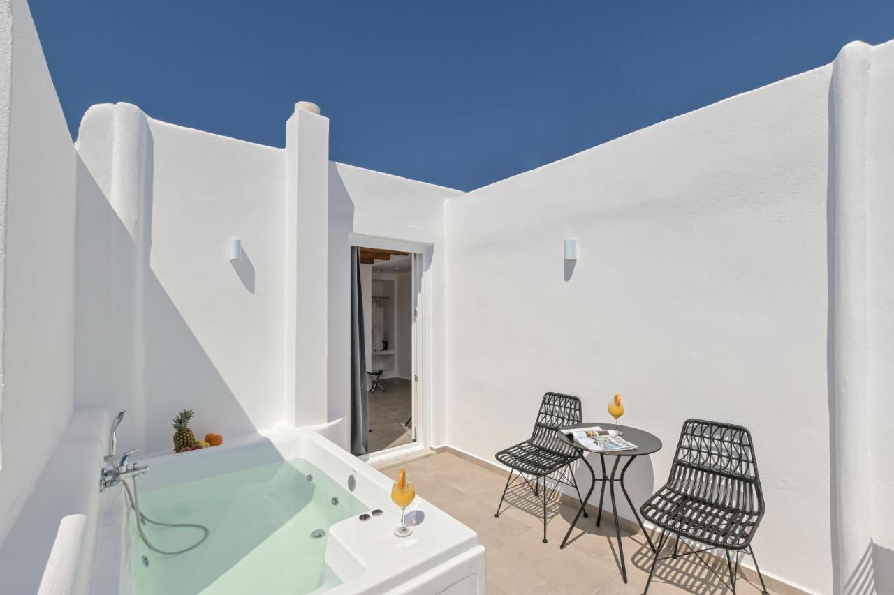 Отель Naxos Blue Sky Naxos City Экстерьер фото
