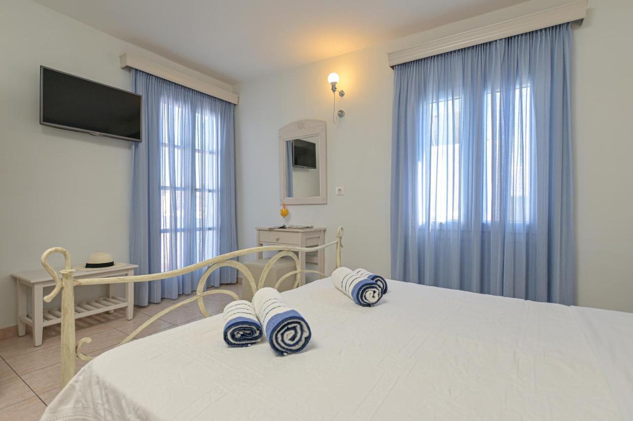 Отель Naxos Blue Sky Naxos City Экстерьер фото