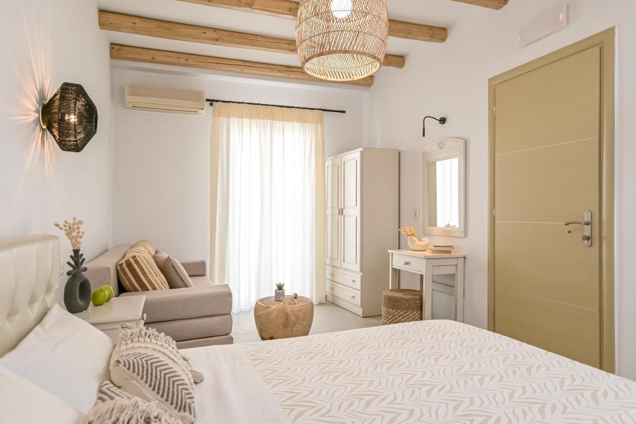 Отель Naxos Blue Sky Naxos City Экстерьер фото