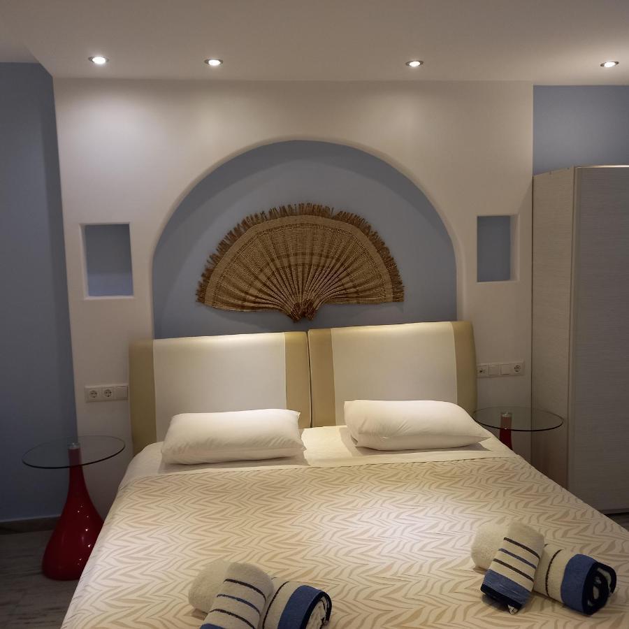 Отель Naxos Blue Sky Naxos City Экстерьер фото
