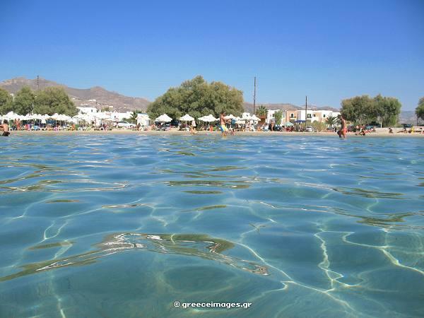 Отель Naxos Blue Sky Naxos City Экстерьер фото